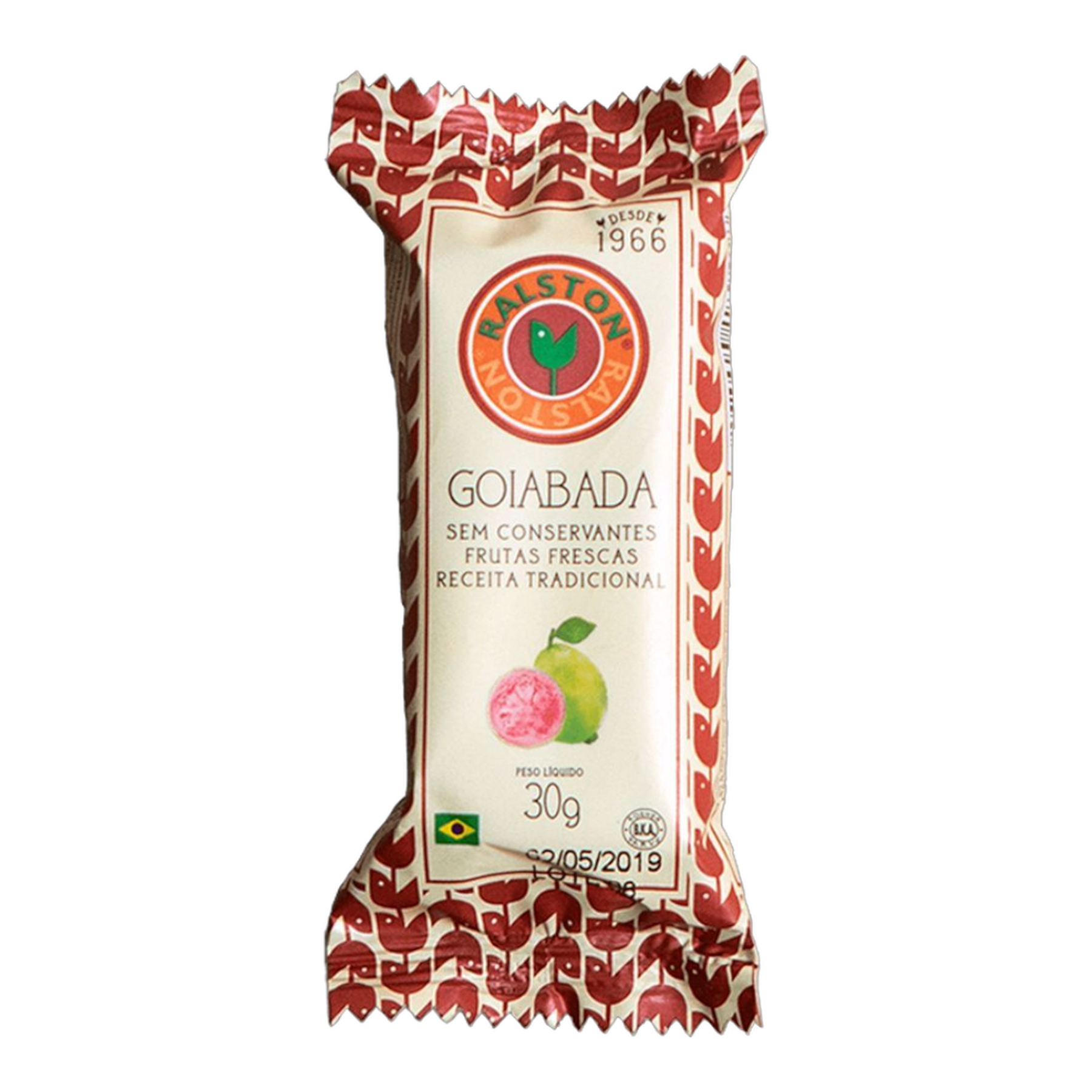 Goiabadinha Ralston 150g