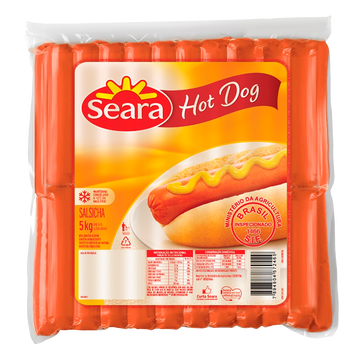 Salsicha Hot Dog Seara aprox. 451g