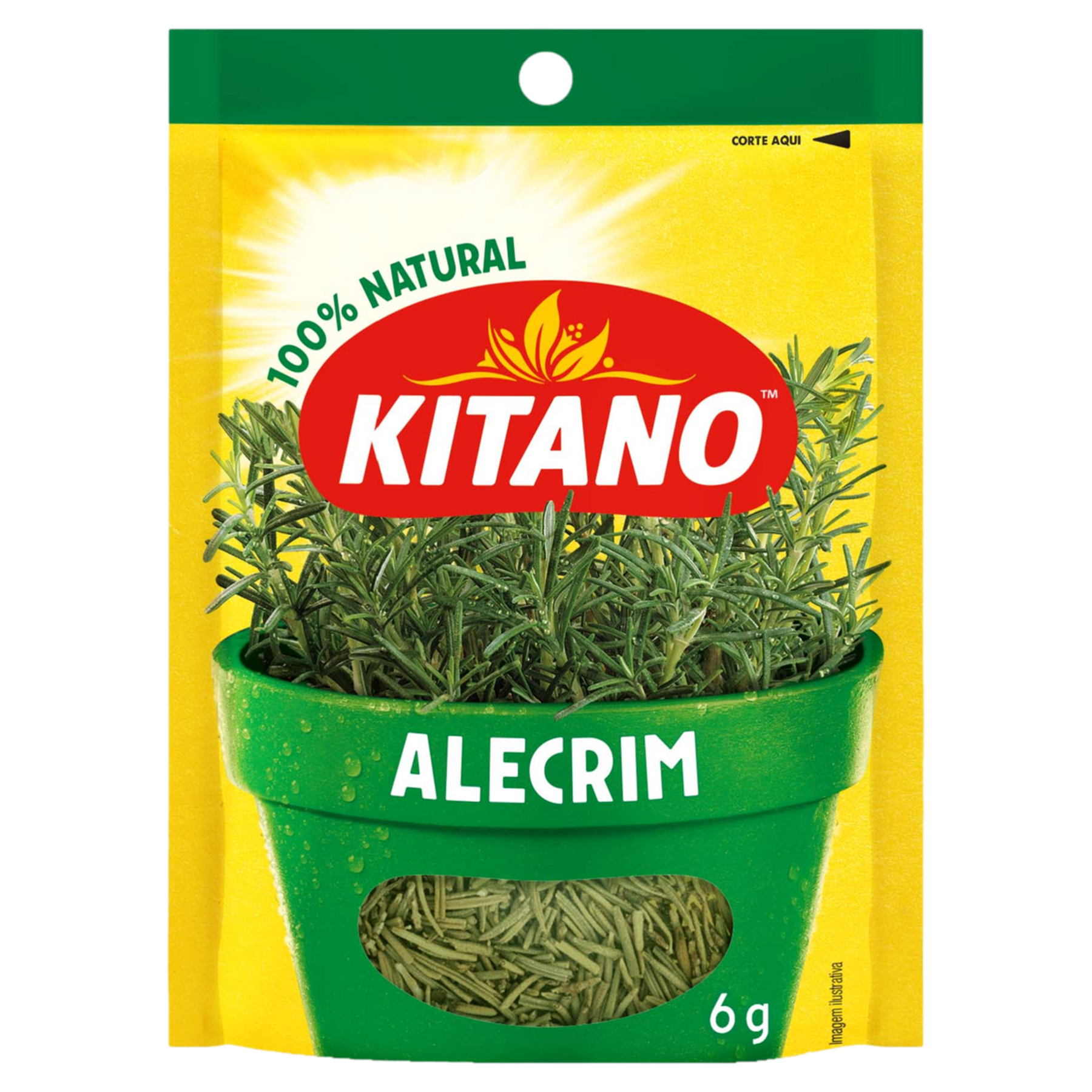 Alecrim Kitano Pacote 6g