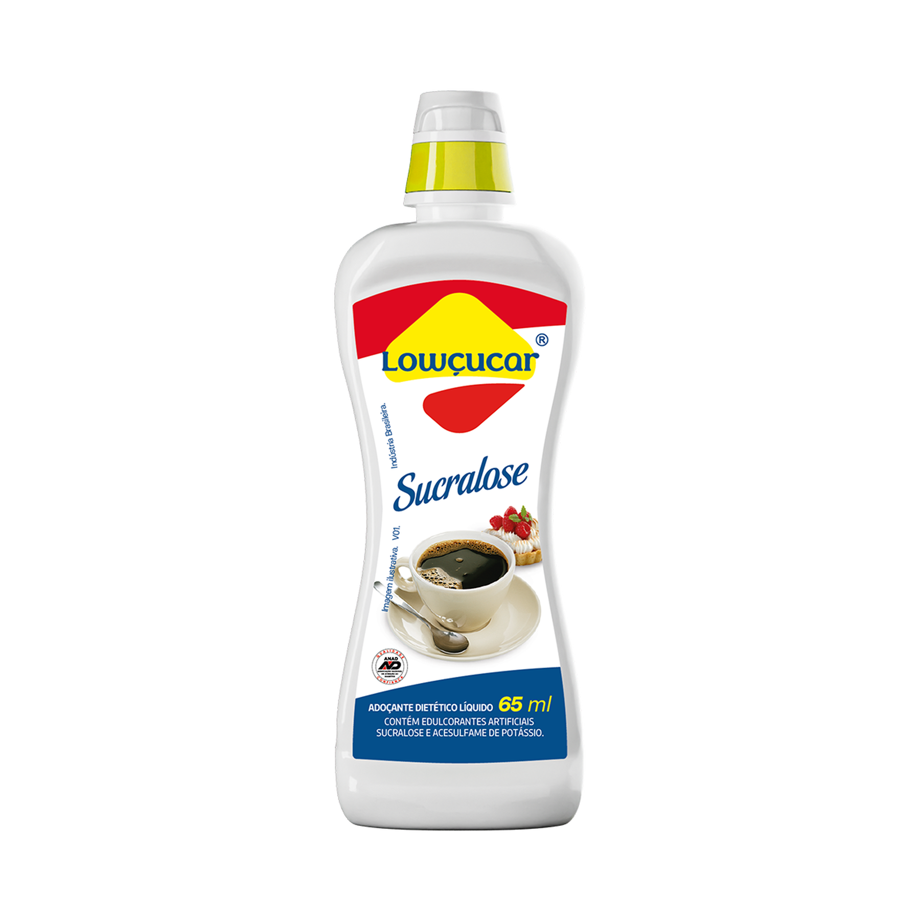Adoçante Líquido Sucralose Lowçucar Frasco 65ml
