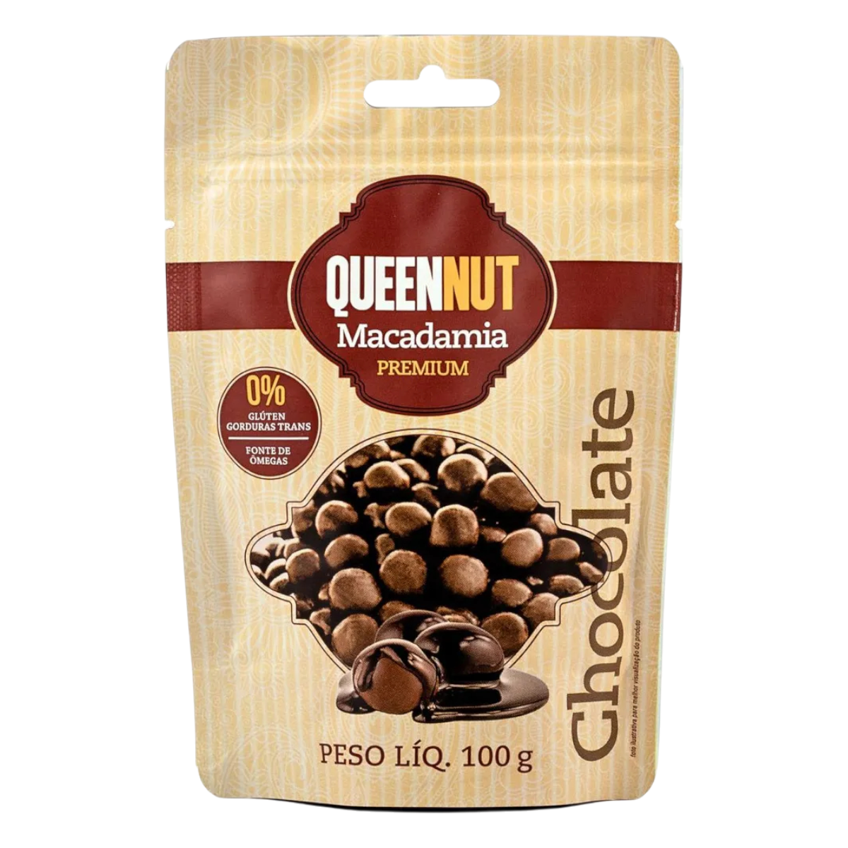 Macadamia Chocolate Queennut 100g
