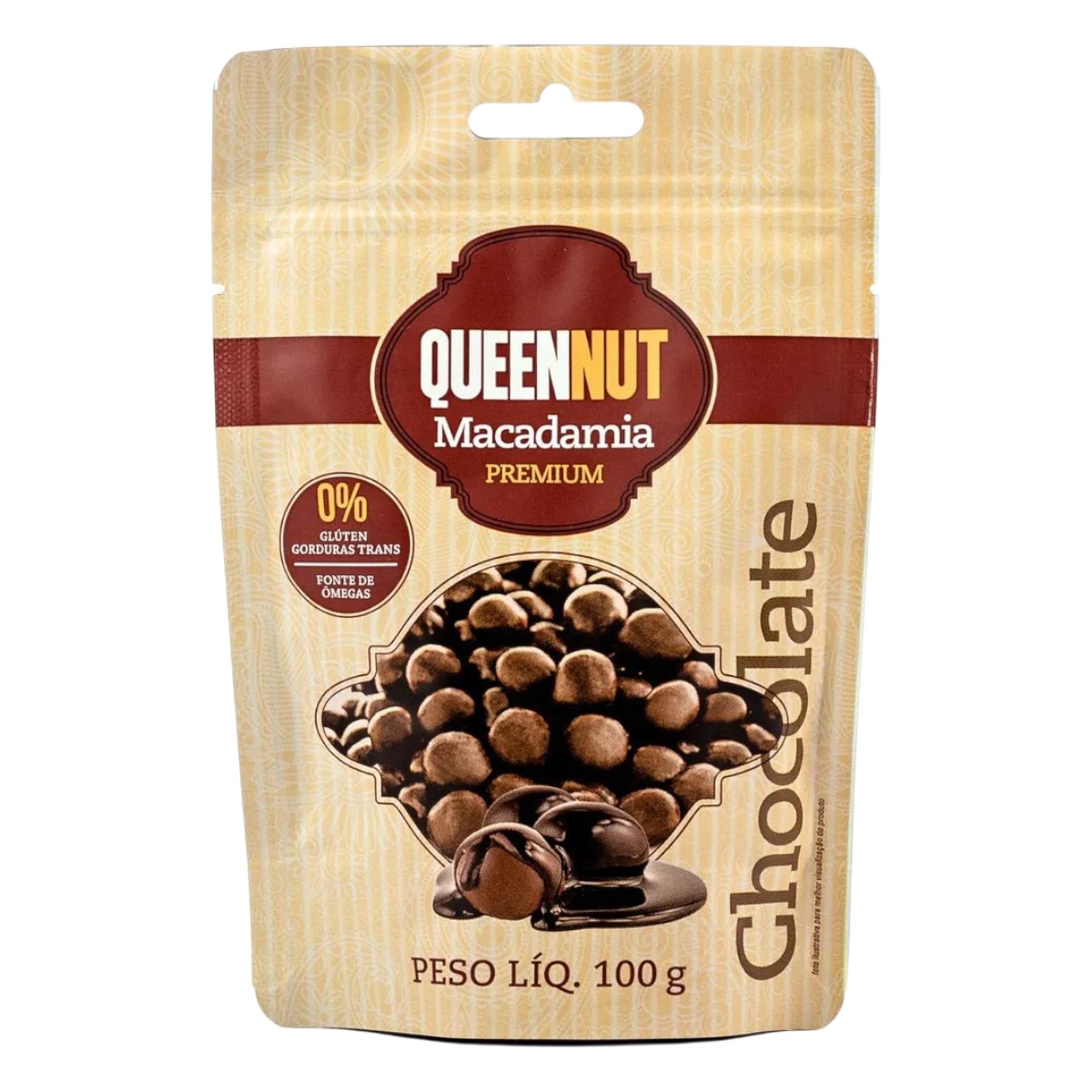 Macadamia Chocolate Queennut 100g