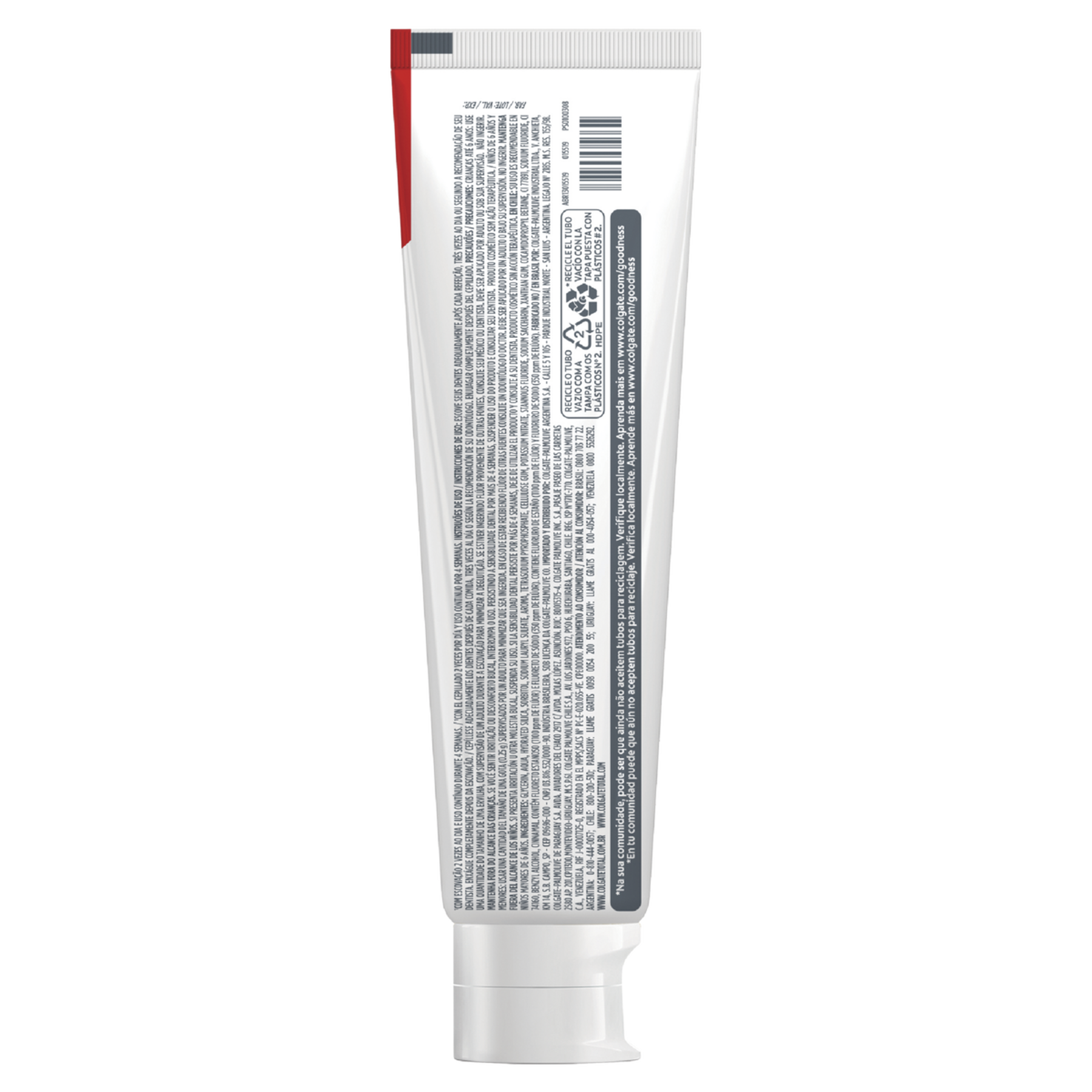 Creme Dental Whitening Colgate Total Preven&ccedil;&atilde;o Ativa Caixa 180g Leve Mais Pague Menos