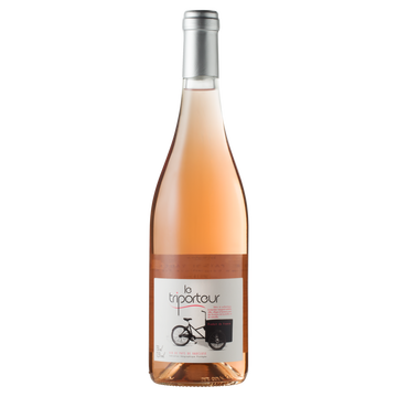 Vinho Rosé Vin de Pays de Vaucluse Le Triporteur Garrafa 750ml 