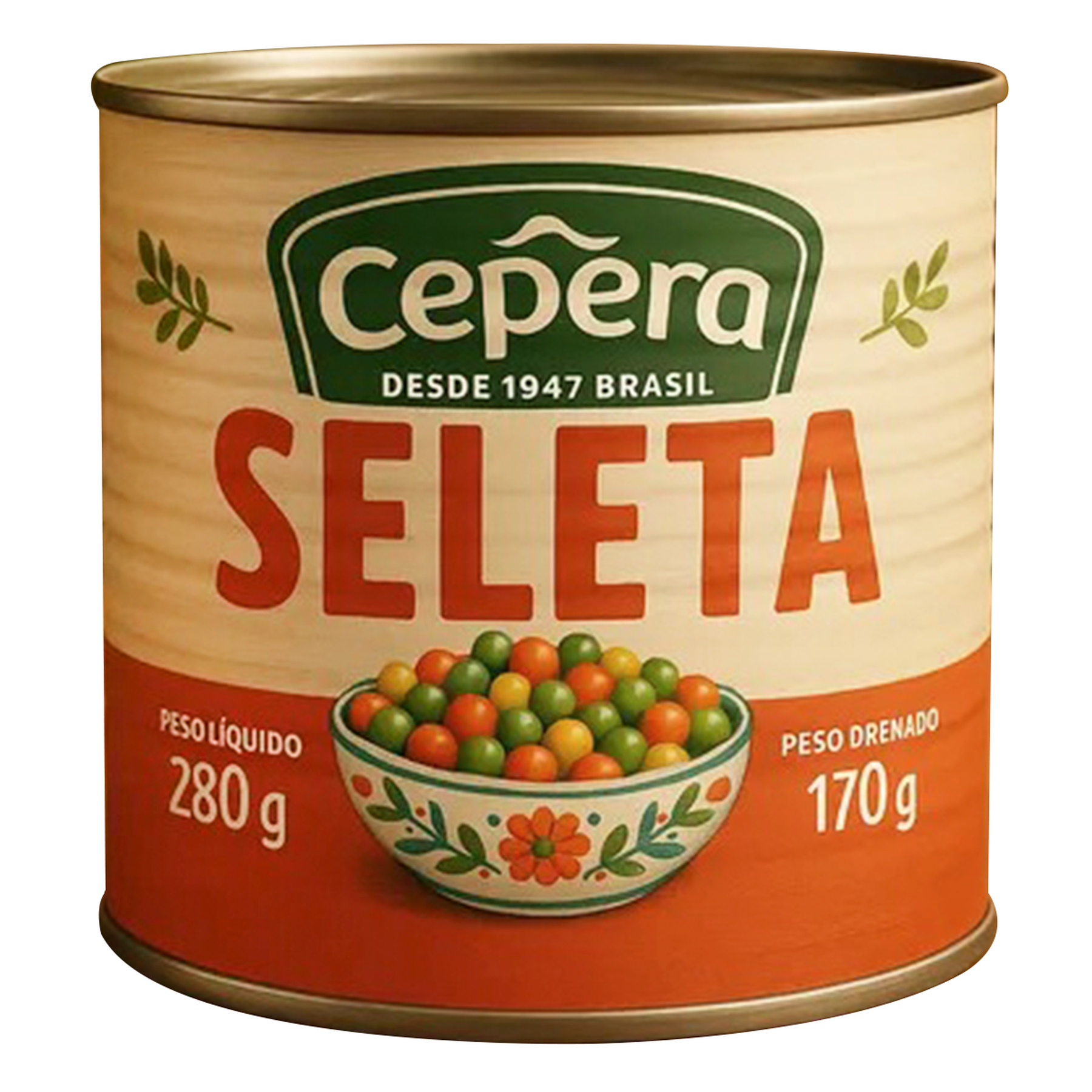 Seleta Cepêra Lata 280g