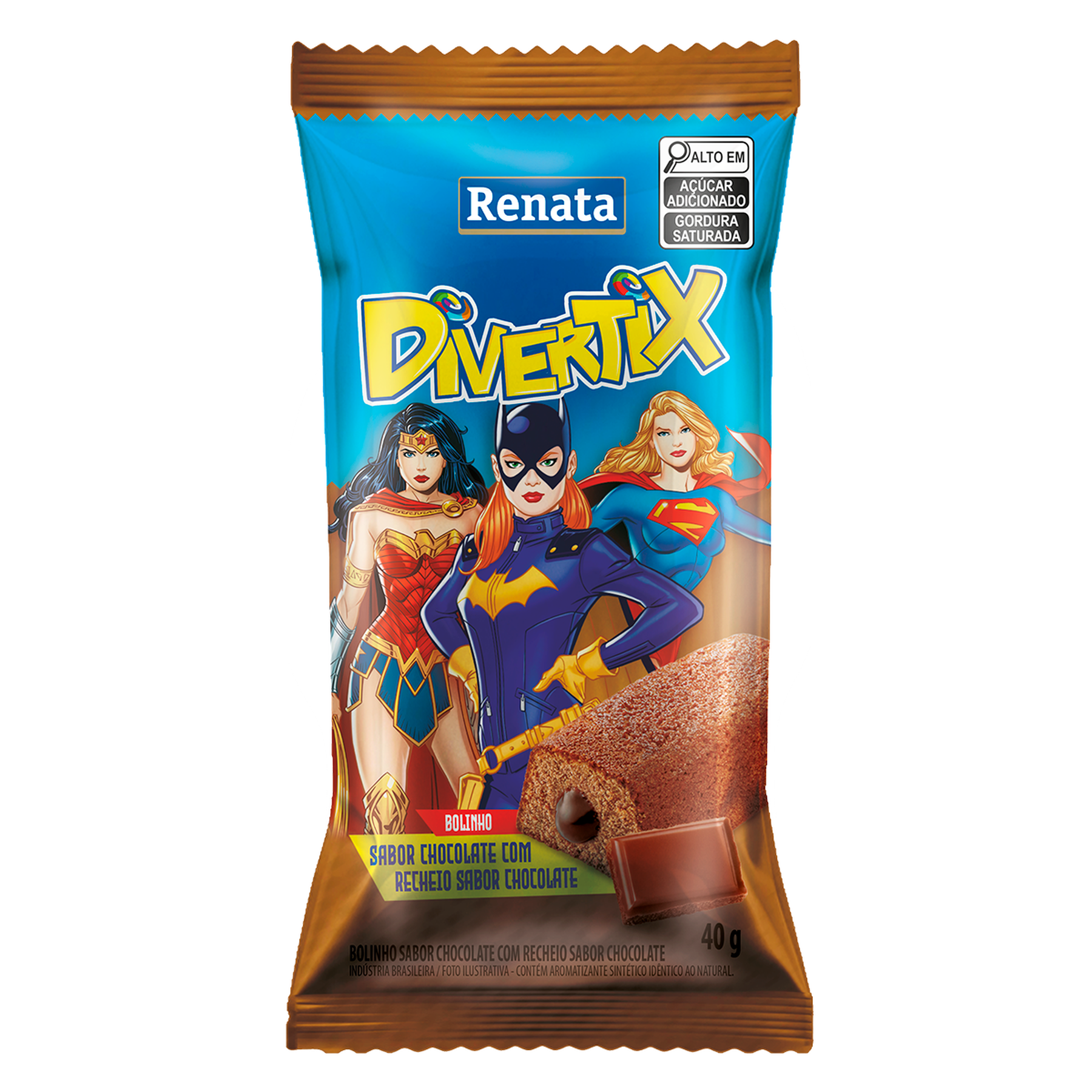 Bolinho Chocolate Renata 40g