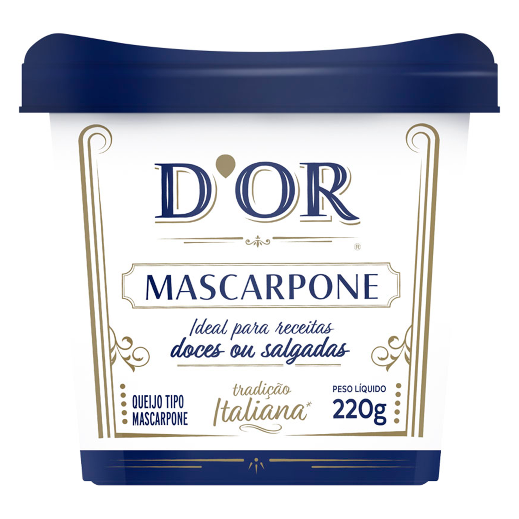 Queijo tipo Mascarpone D'or Pote 220g