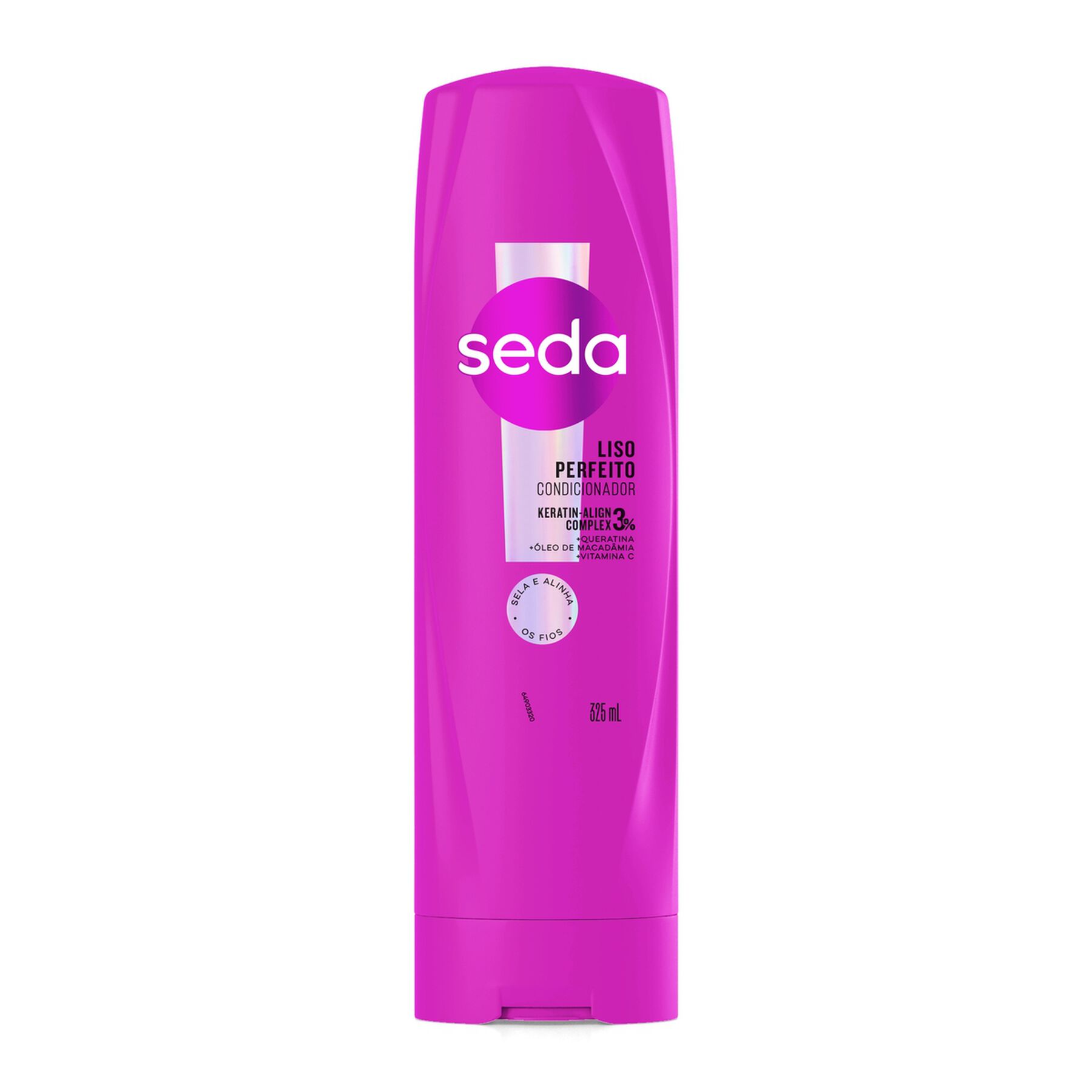 Condicionador Liso Perfeito Seda Frasco 325ml