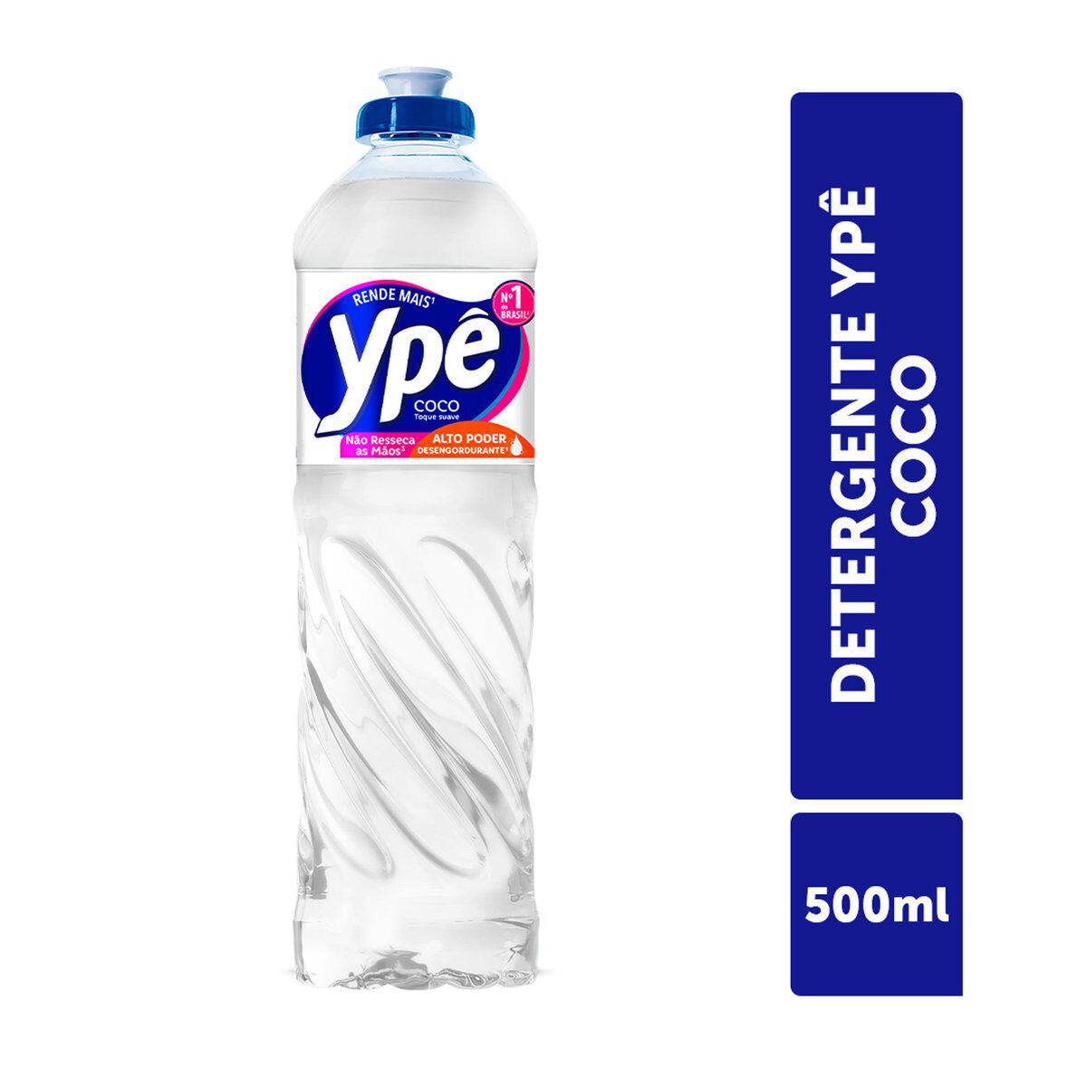 Detergente L&iacute;quido Coco&nbsp;Yp&ecirc; 500ml