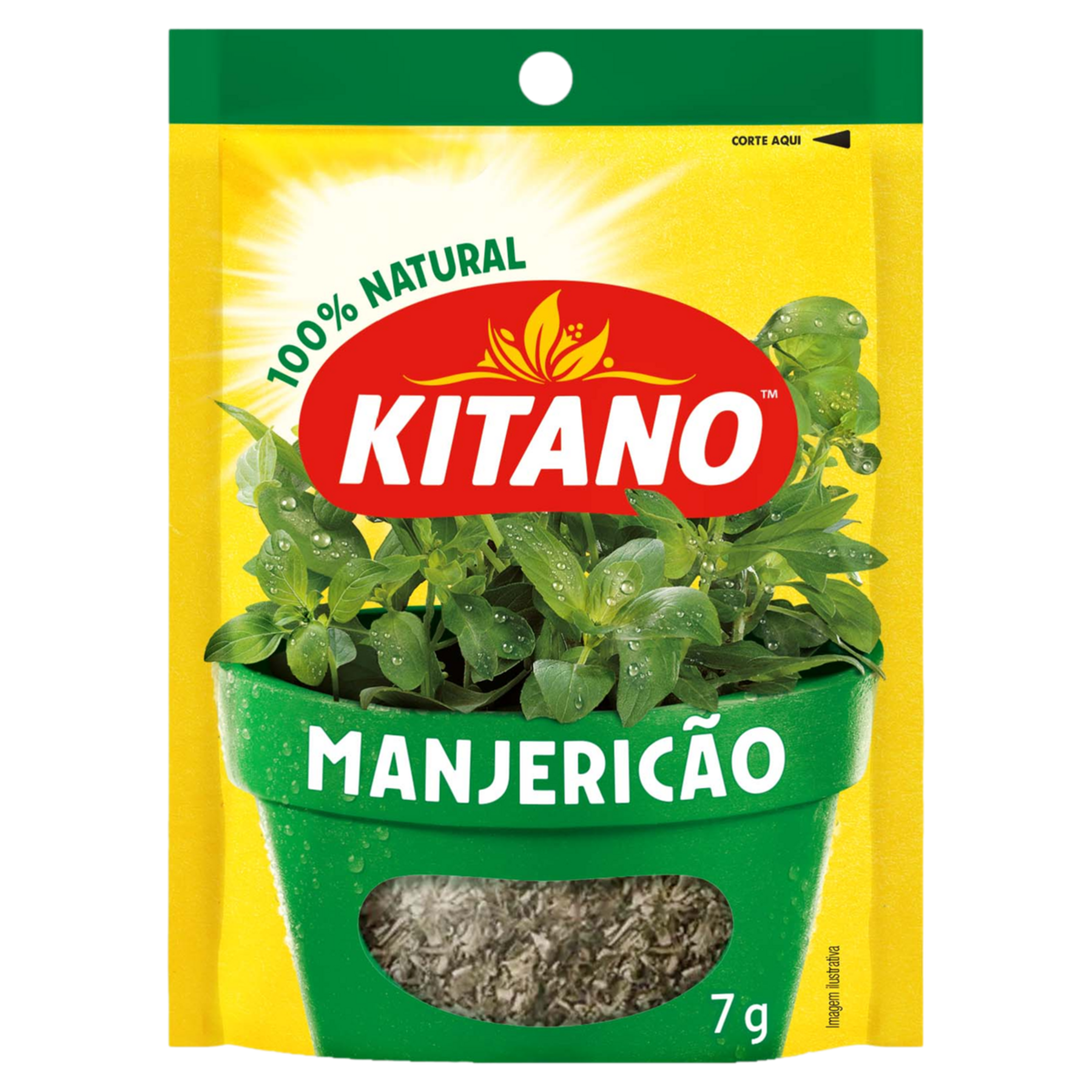 Manjeric&atilde;o Kitano 7g&nbsp;