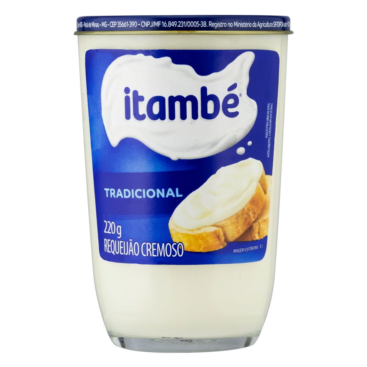 Requeij&atilde;o Cremoso Tradicional Itamb&eacute; Copo 200g