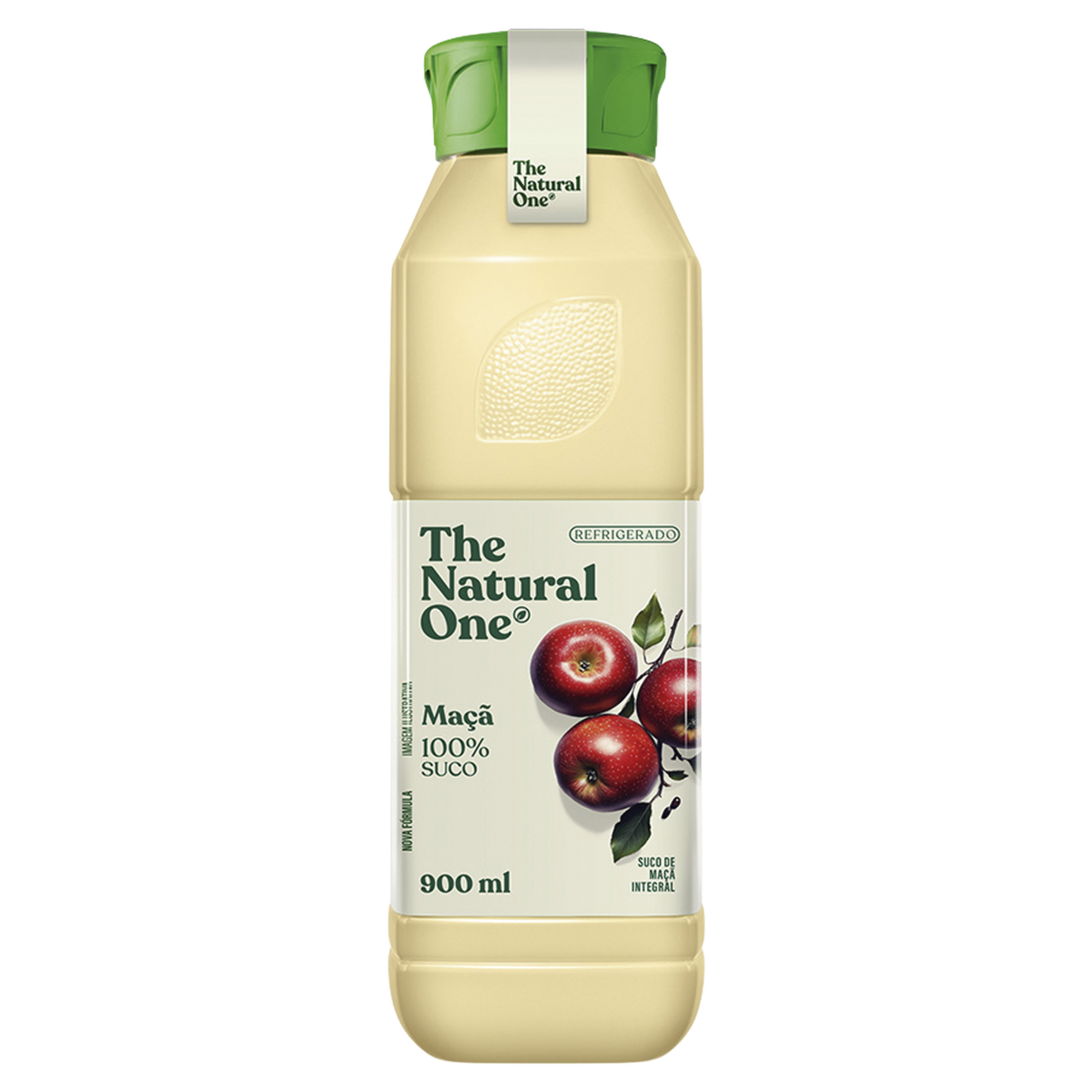 Suco Integral Ma&ccedil;&atilde; The Natural One Refrigerado Garrafa 900ml