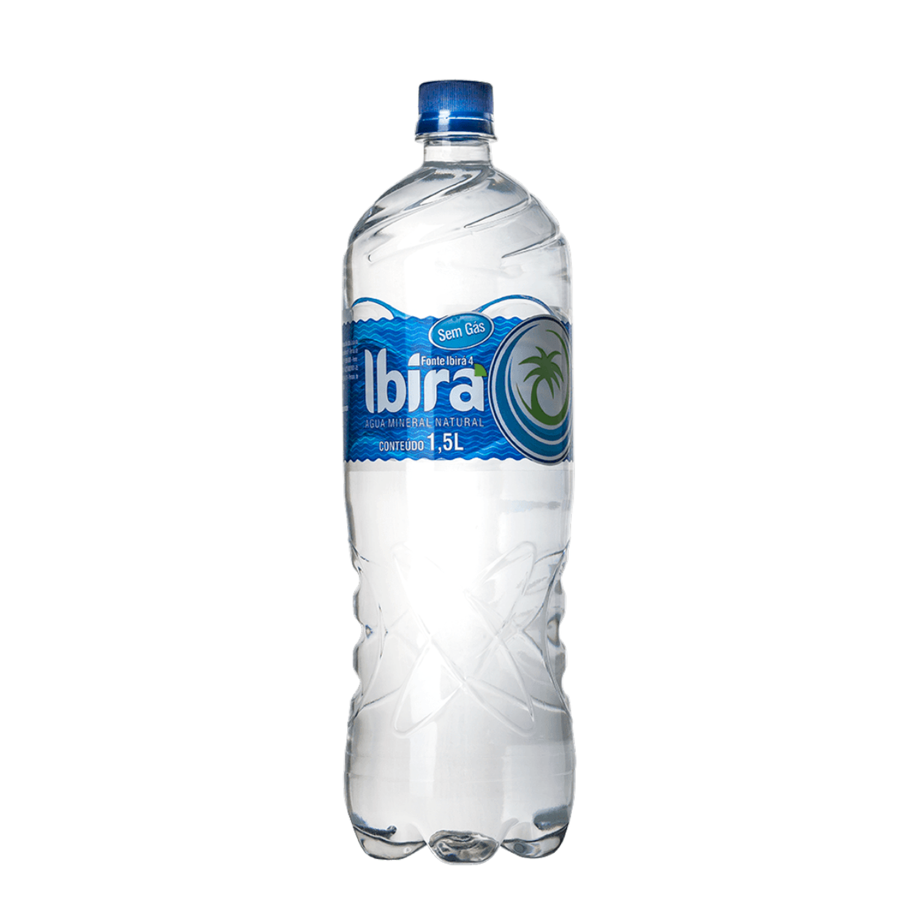 Água Ibira Garrafa 1,5l