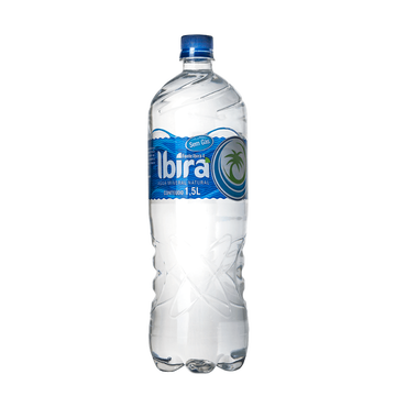 Água Ibira Garrafa 1,5l