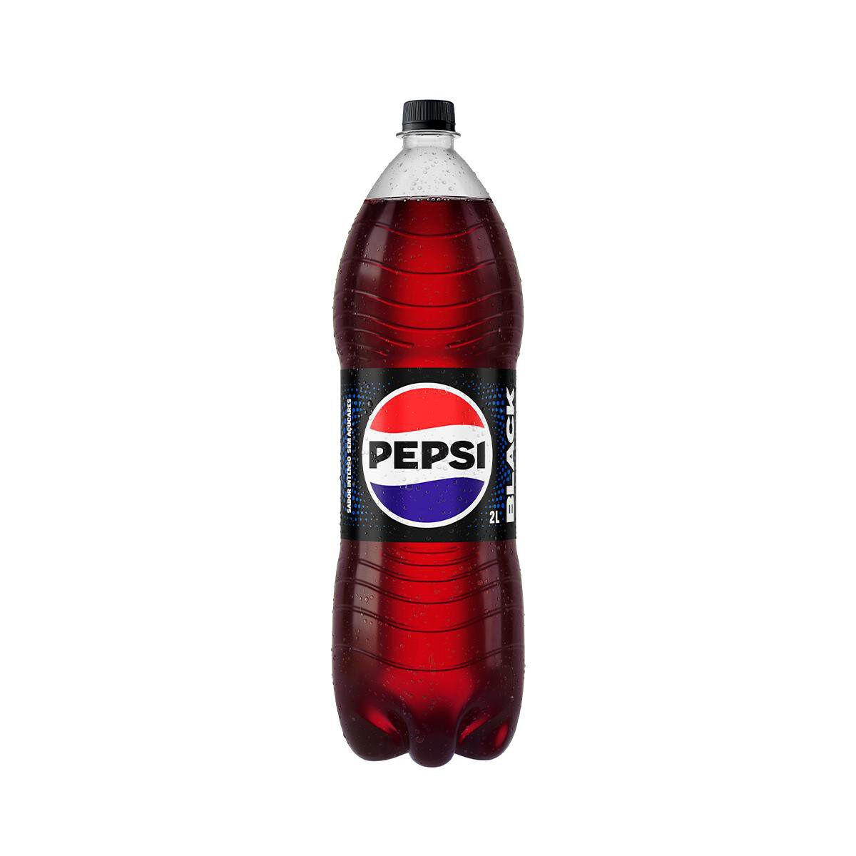 Refrigerante Cola Black Pepsi Garrafa 2l