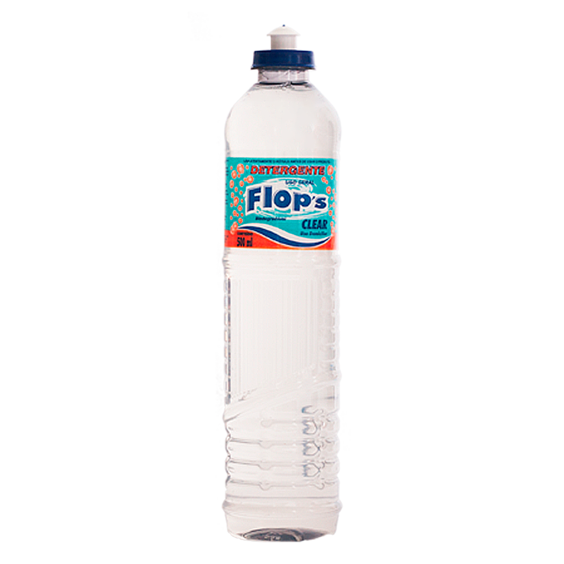 Detergente Líquido Clear Flop's 500ml