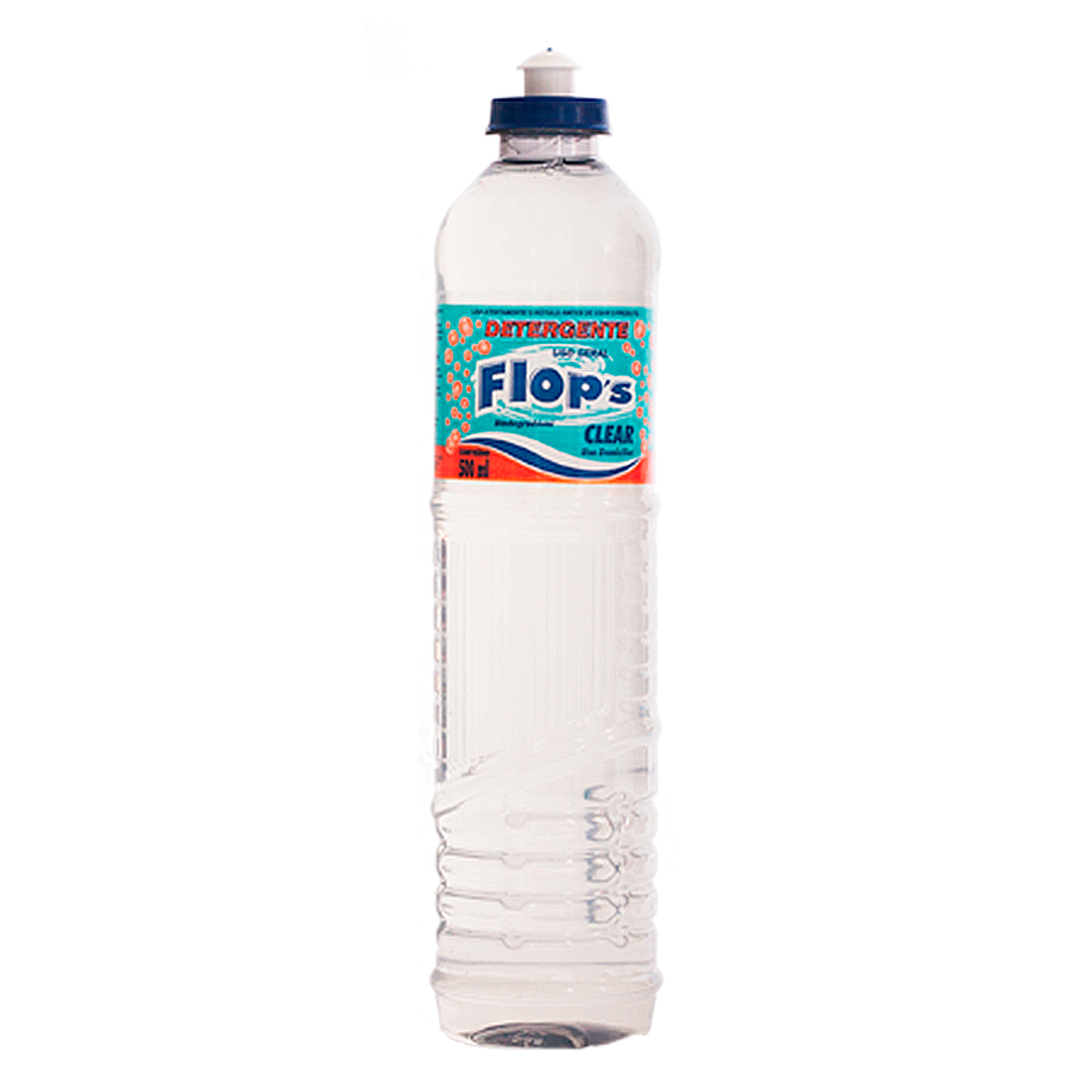 Detergente L&iacute;quido Clear Flop's 500ml