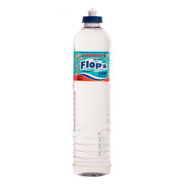 Detergente Líquido Clear Flop's 500ml