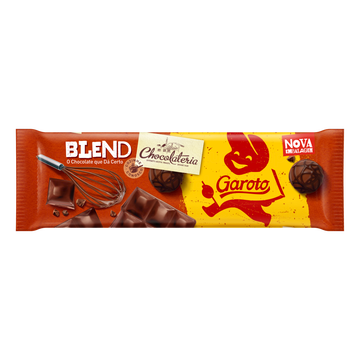 Chocolate Blend Garoto Chocolateria Pacote 500g