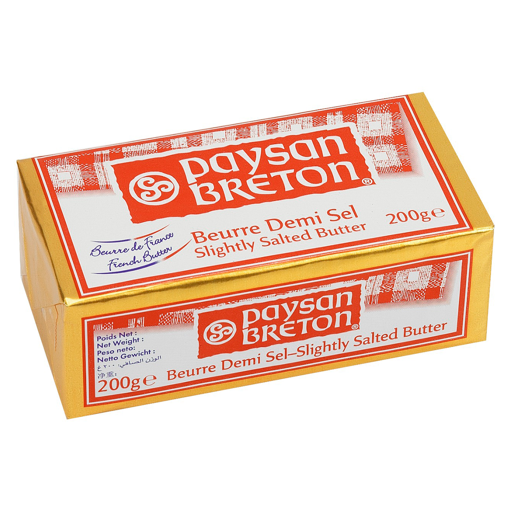 Manteiga com Sal Paysan Breton 200g&nbsp;