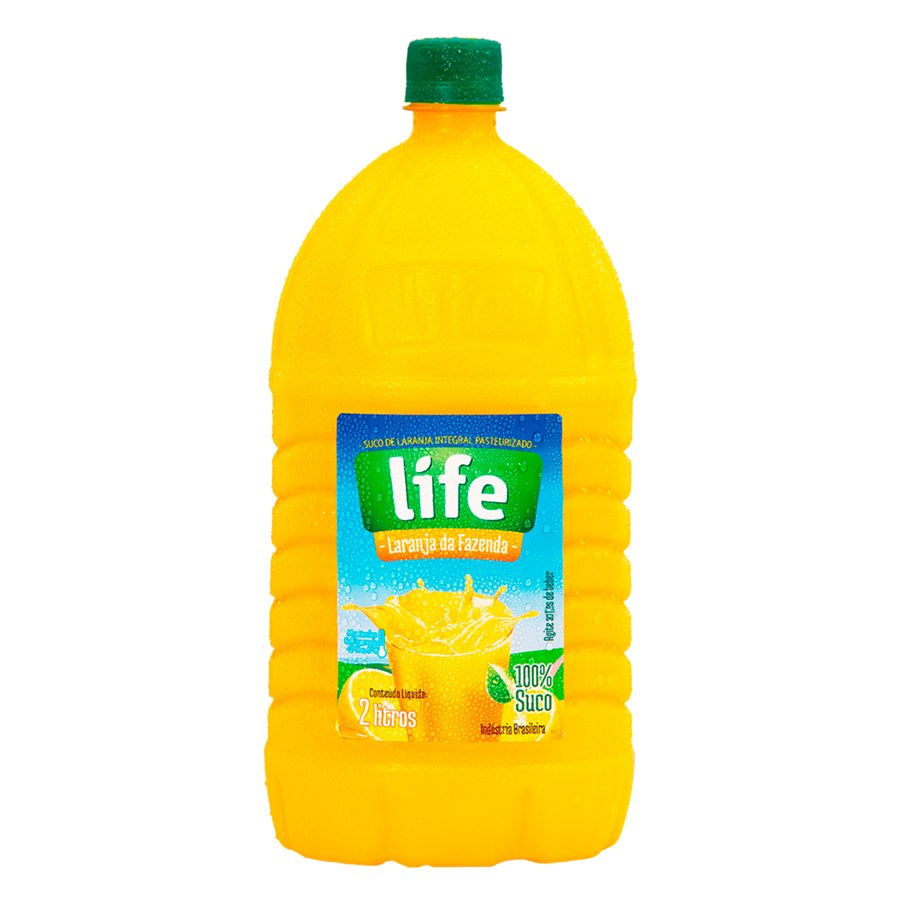 Suco Integral Laranja Life Garrafa 2l