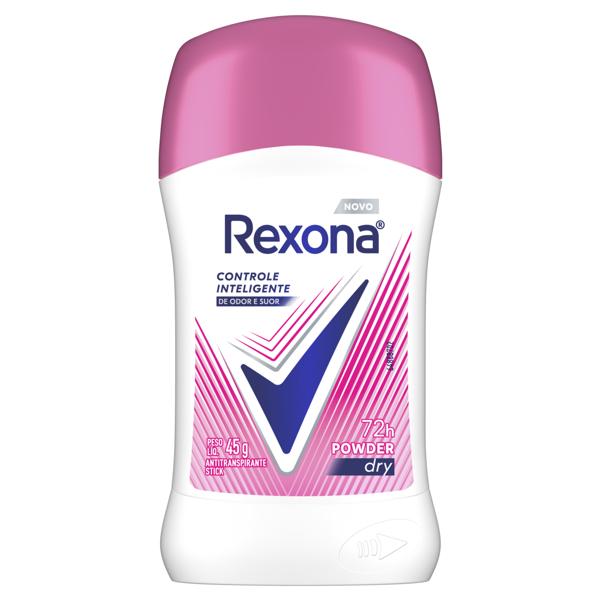 Antitranspirante Stick Powder Dry Rexona 45g