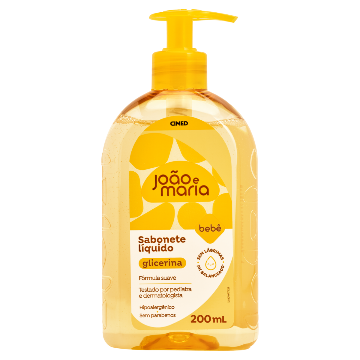 Sabonete L&iacute;quido Jo&atilde;o e Maria Frasco 200ml Pump