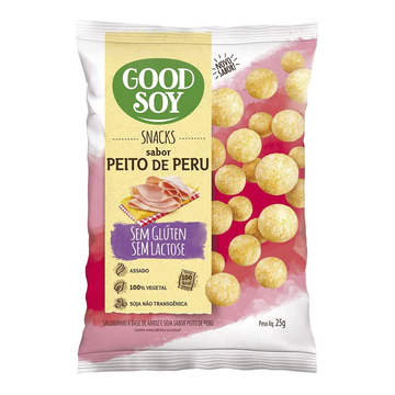 Snacks Peito de Peru Good Soy Pacote 25g