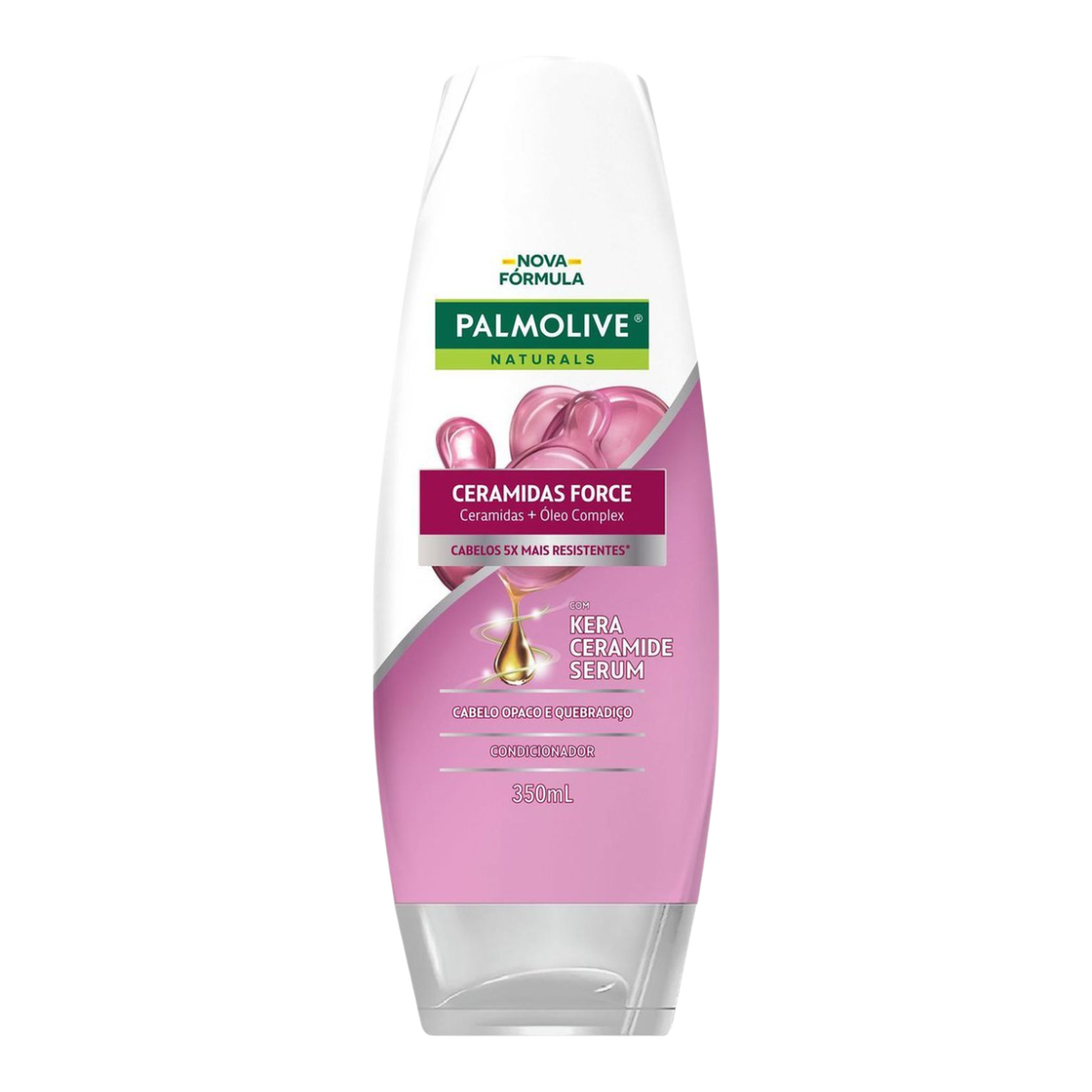 Condicionador Palmolive Naturals Ceramidas Force Frasco 350ml