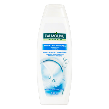 Shampoo Palmolive Naturals Maciez Prolongada Frasco 350ml
