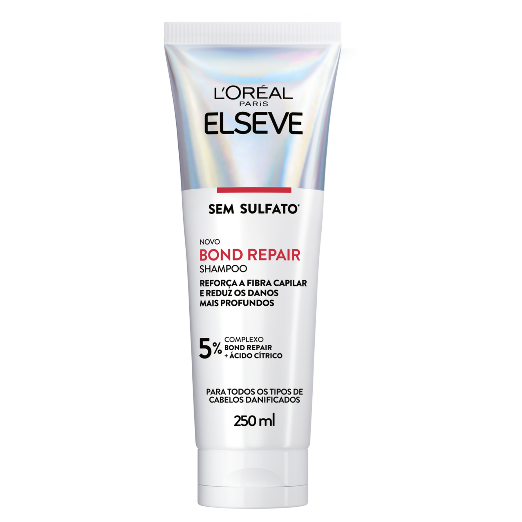Shampoo L'Or&eacute;al Paris Elseve Bond Repair Bisnaga 250ml