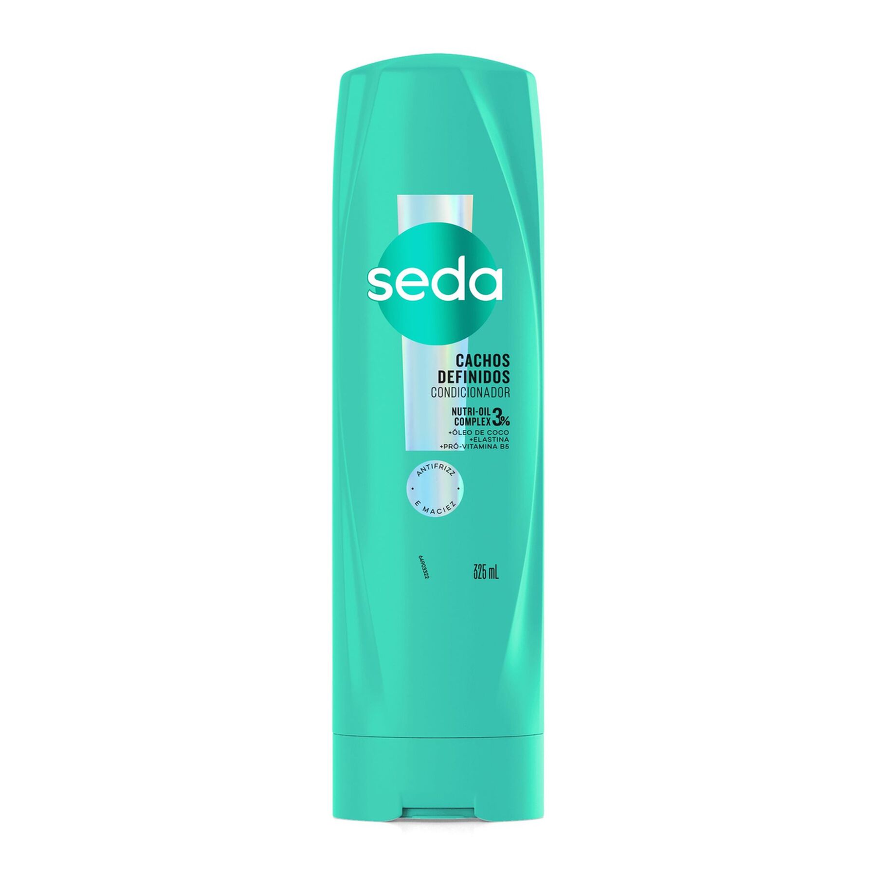 Condicionador Cachos Definidos Seda Frasco 325ml