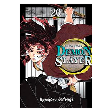 Livro Kimetsu no Yaiba Demon Slayer Vol.20