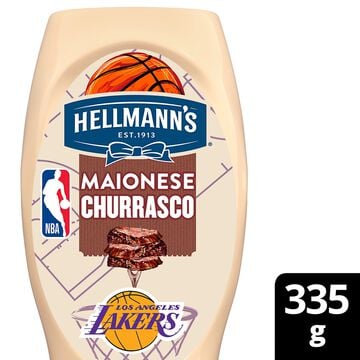 Maionese Churrasco Hellmann's Squeeze 335g