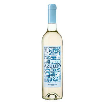 Vinho Branco Verde Azulejo Garrafa 750ml