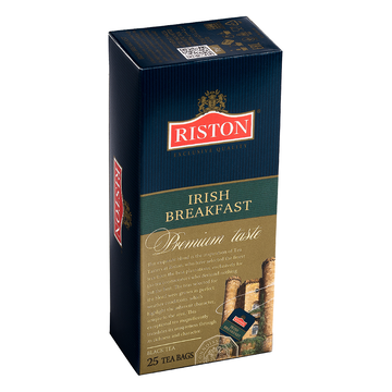 Chá Irish Breakfast Riston Caixa C/25 Unidades