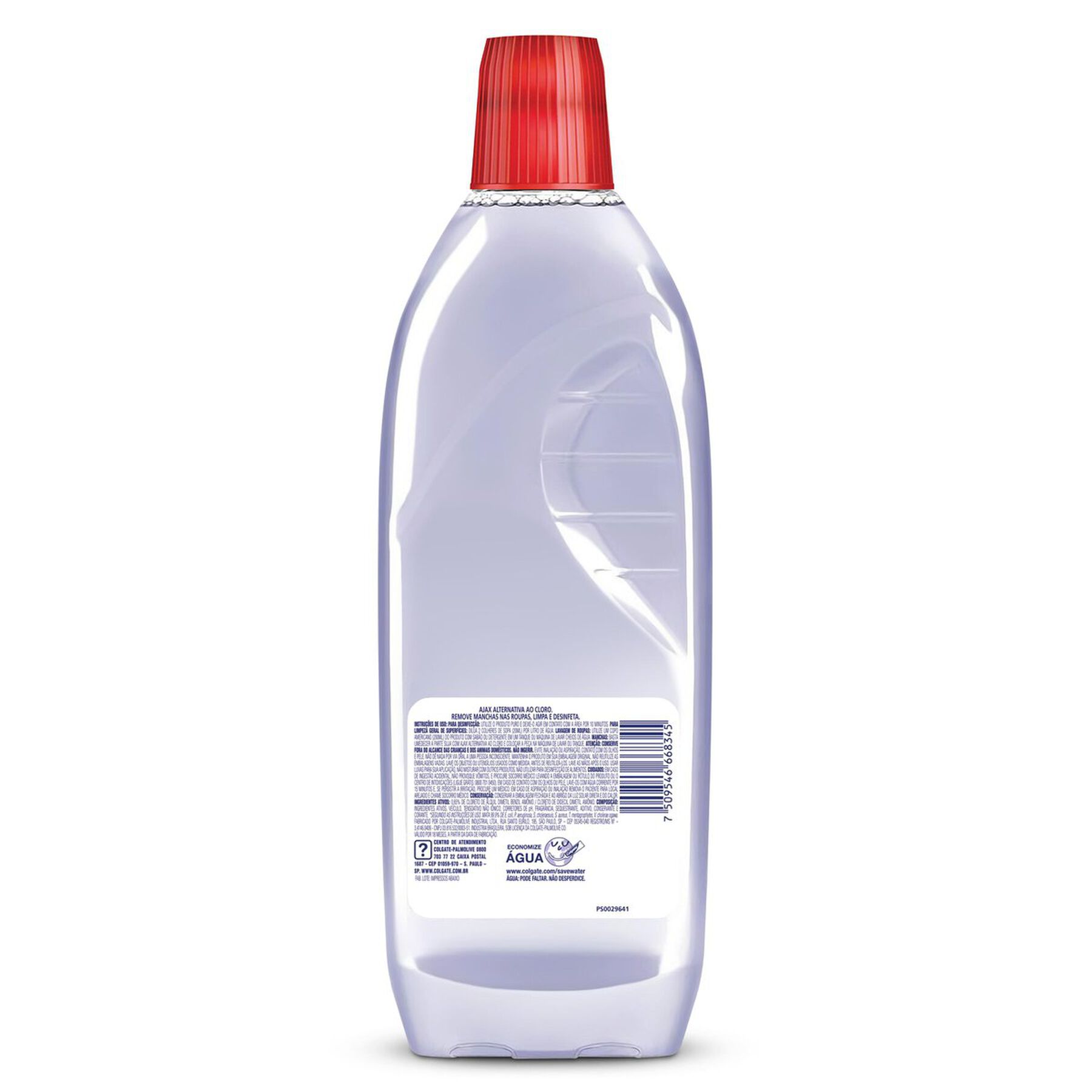 Limpador Multiuso Floral Ajax Alternativa ao Cloro Frasco 1l