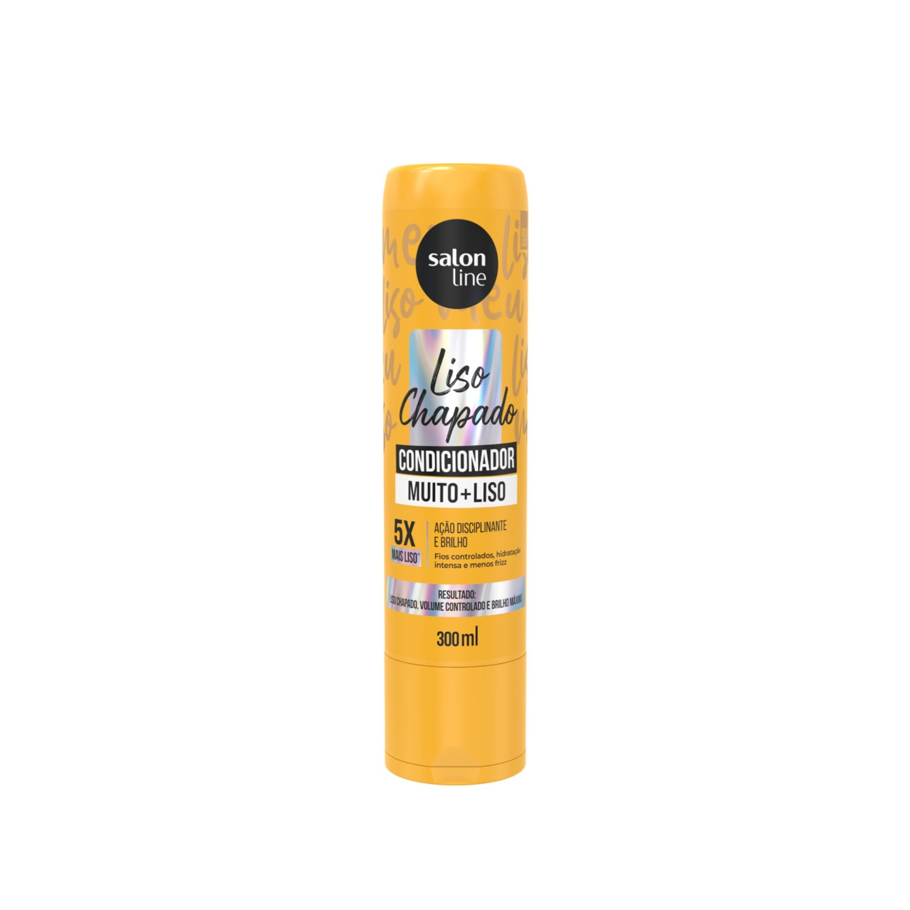 Condicionador Salon Line Meu Liso Muito + Liso Frasco 300ml