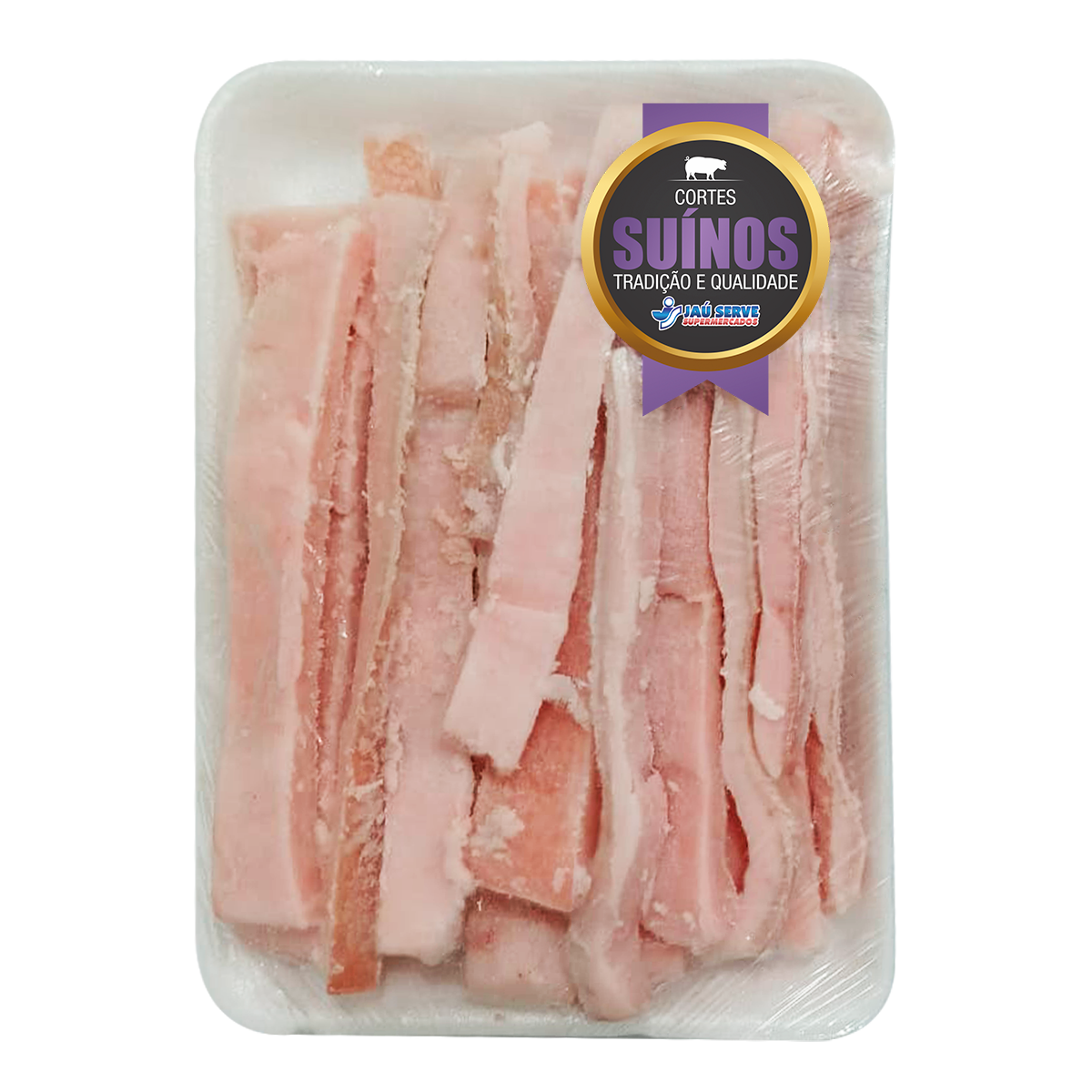 Toucinho Congelado aprox. 700g