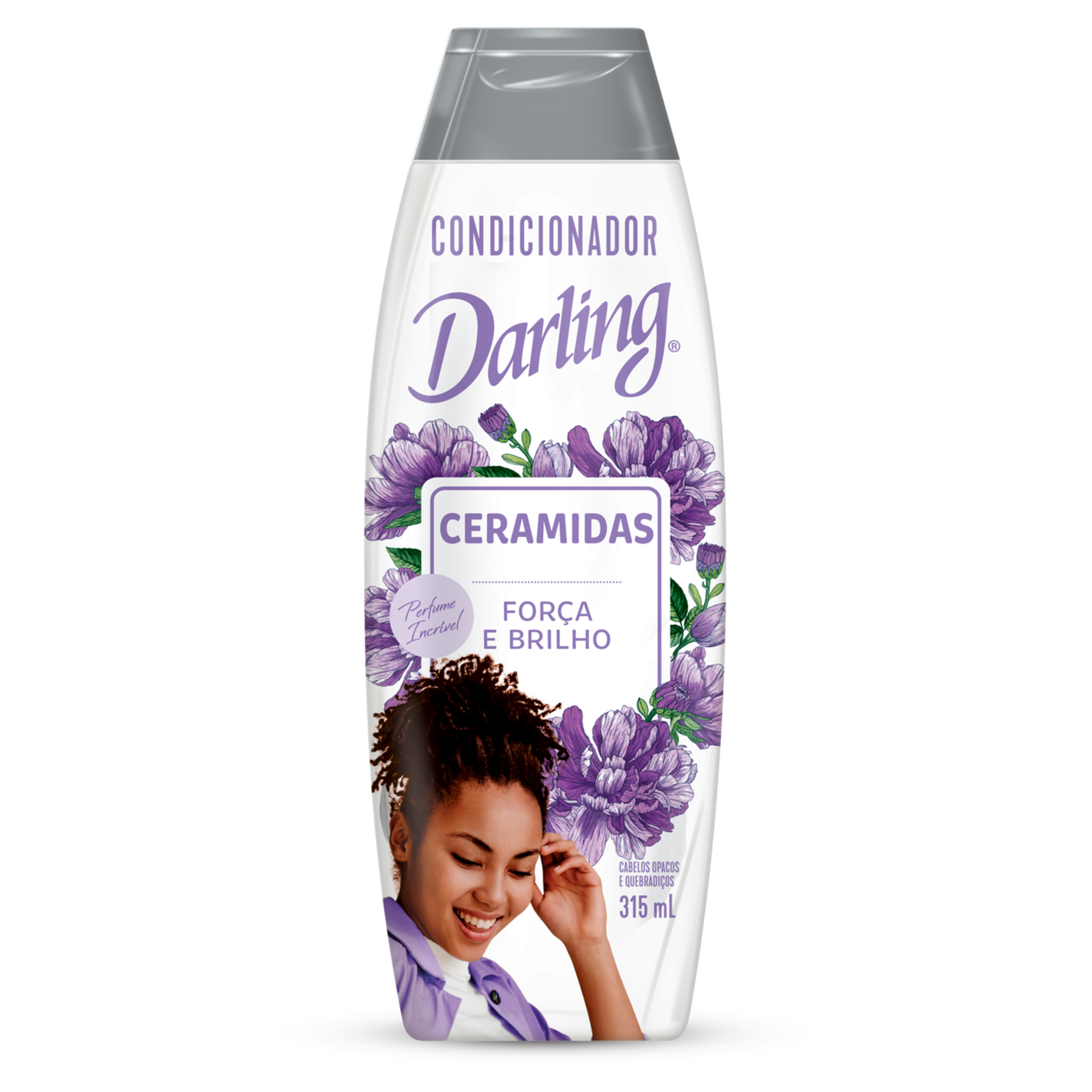 Condicionador Ceramidas For&ccedil;a Darling Frasco 315ml