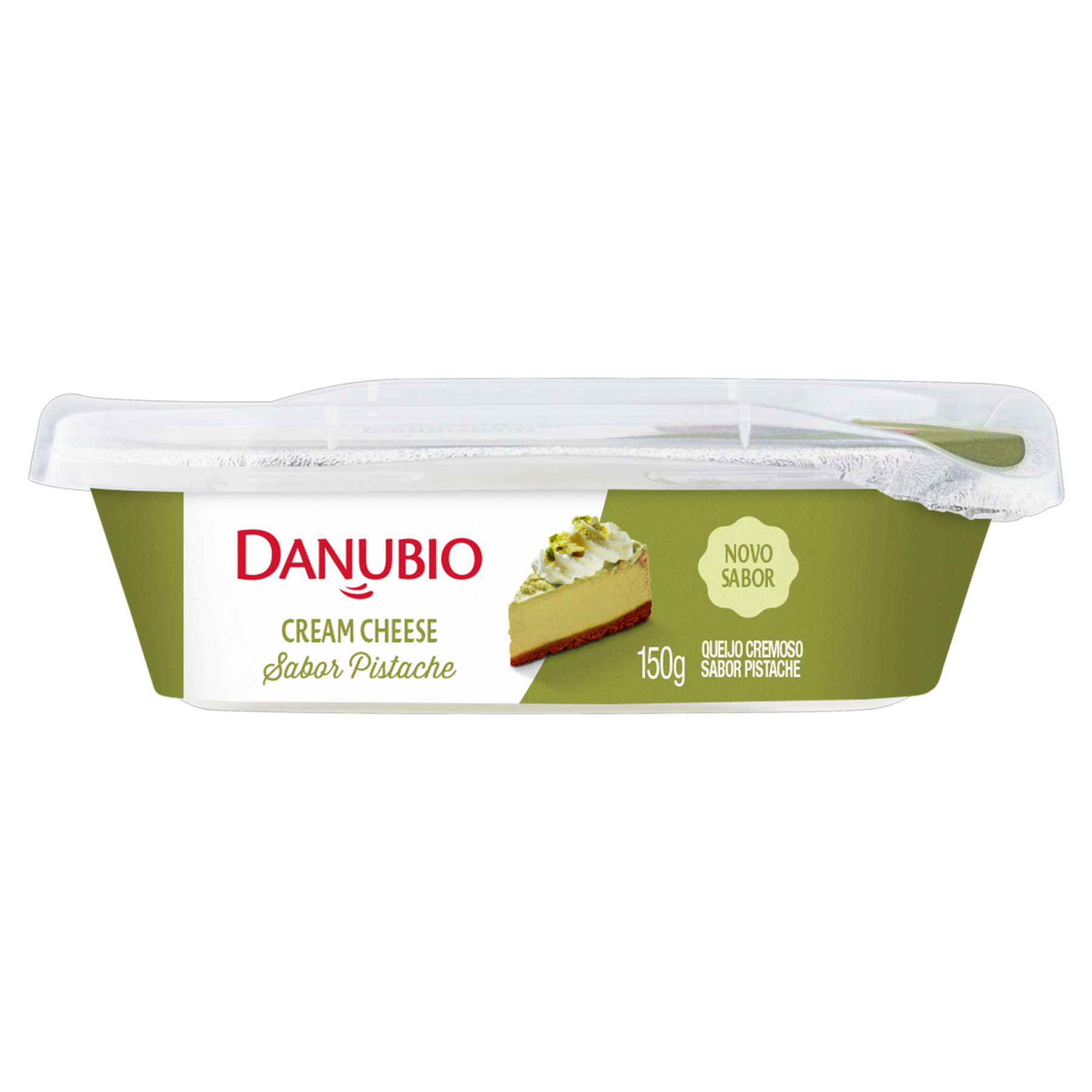 Cream Cheese Pistache Danubio Pote 150g