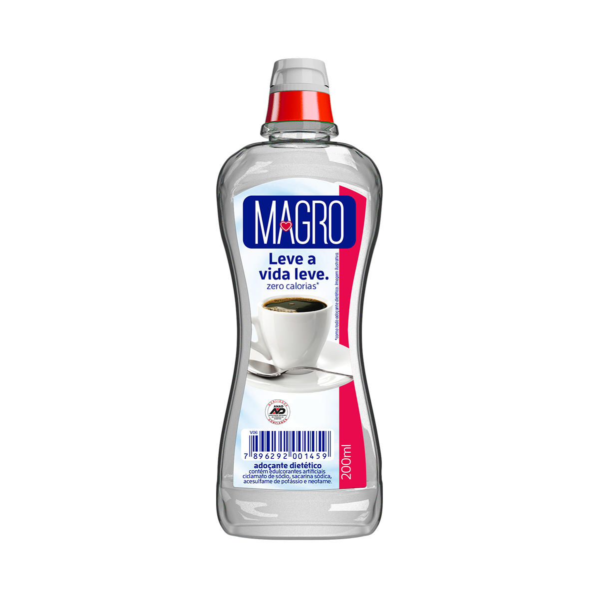Ado&ccedil;ante L&iacute;quido Magro Frasco 200ml