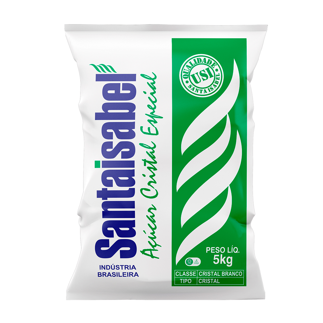 A&ccedil;&uacute;car Cristal Santa Isabel 5kg
