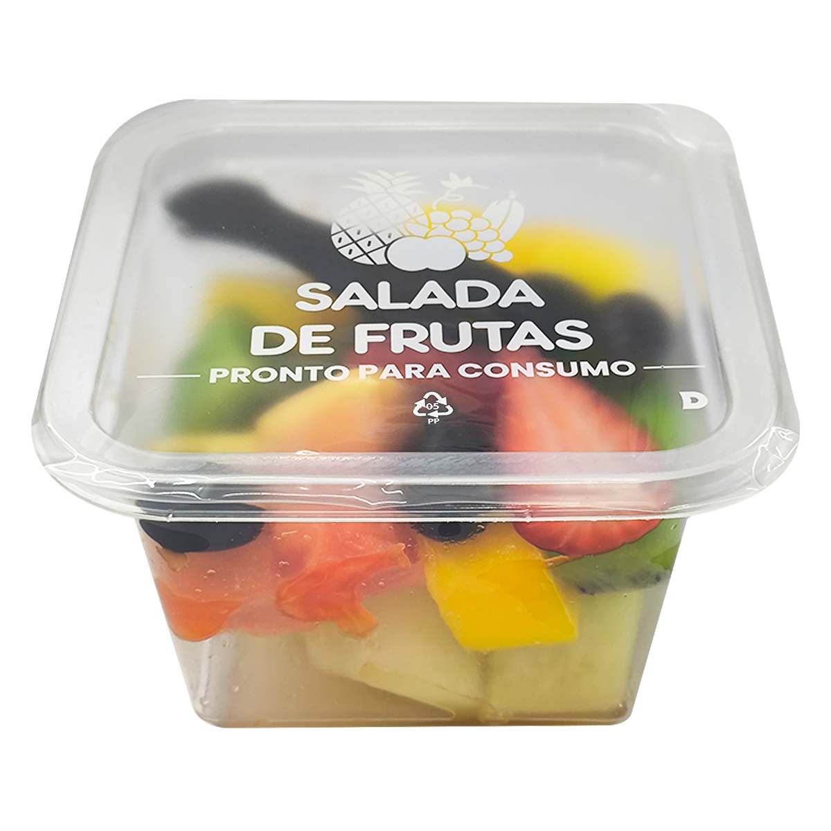 Mix de Frutas em Cubos Pote aprox. 210g