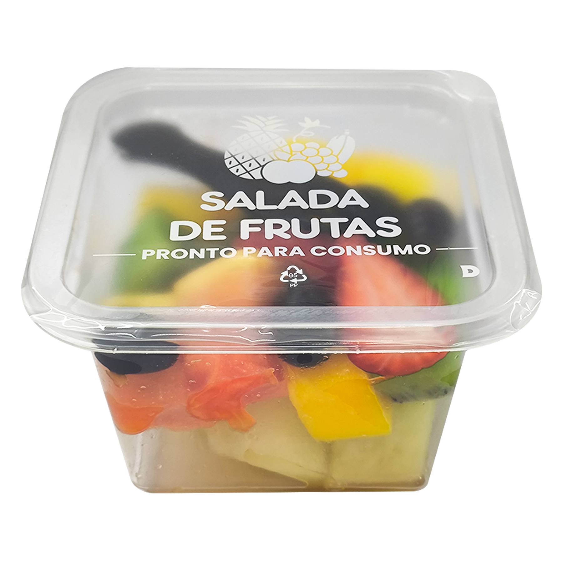 Mix de Frutas em Cubos Pote aprox. 210g