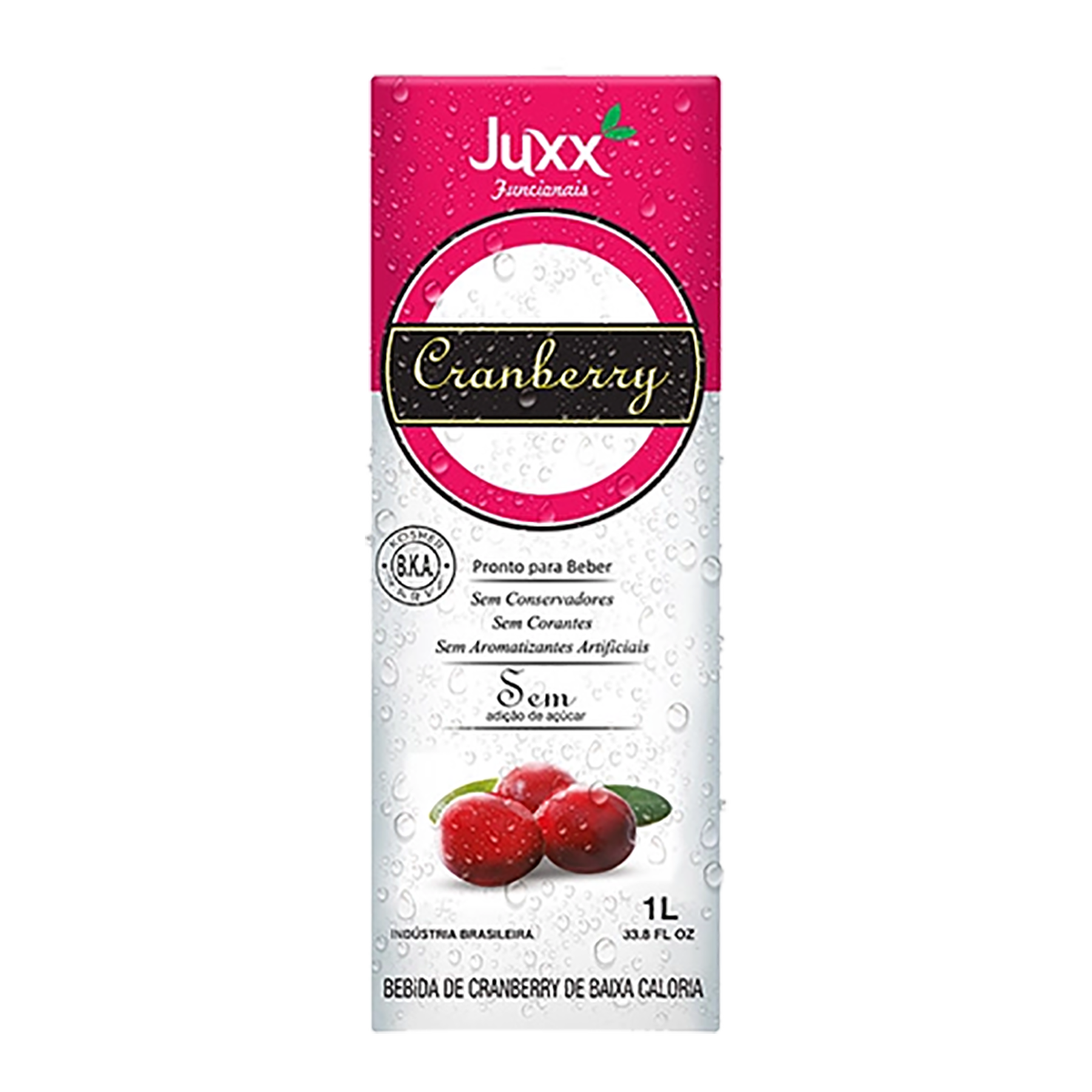 Suco Cranberry Juxx Light 1l