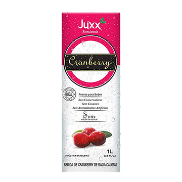 Suco Cranberry Juxx Light 1l