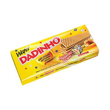 Biscoito Wafer Dadinho 130g