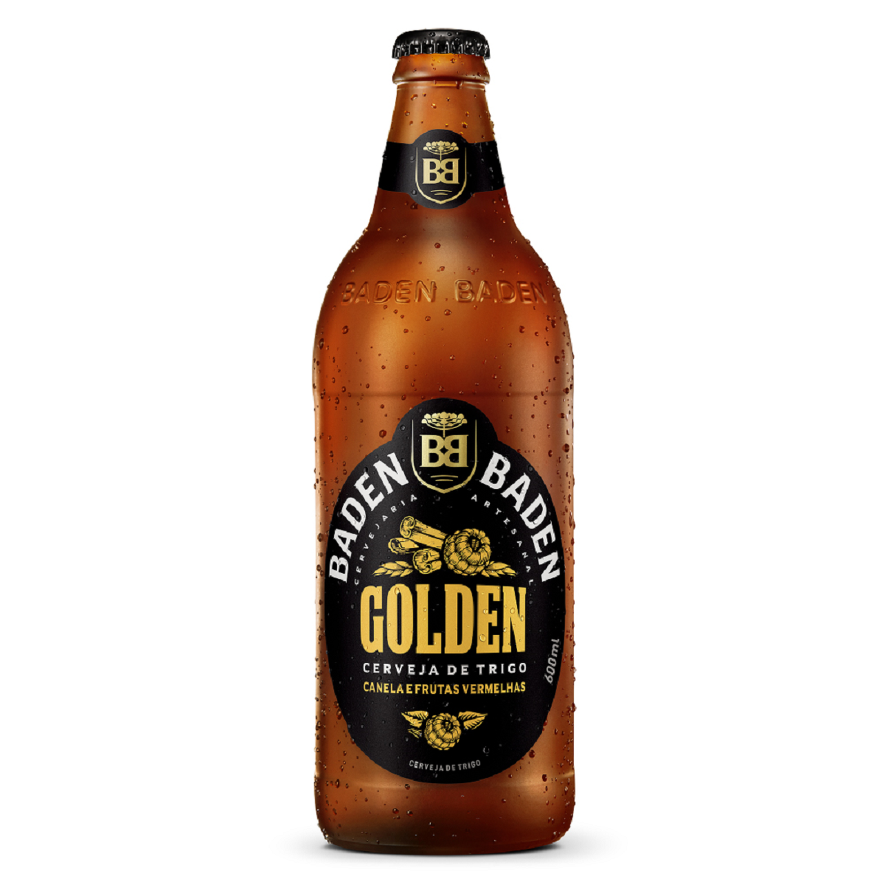 Cerveja Golden Ale Baden Baden Garrafa 600ml&nbsp;