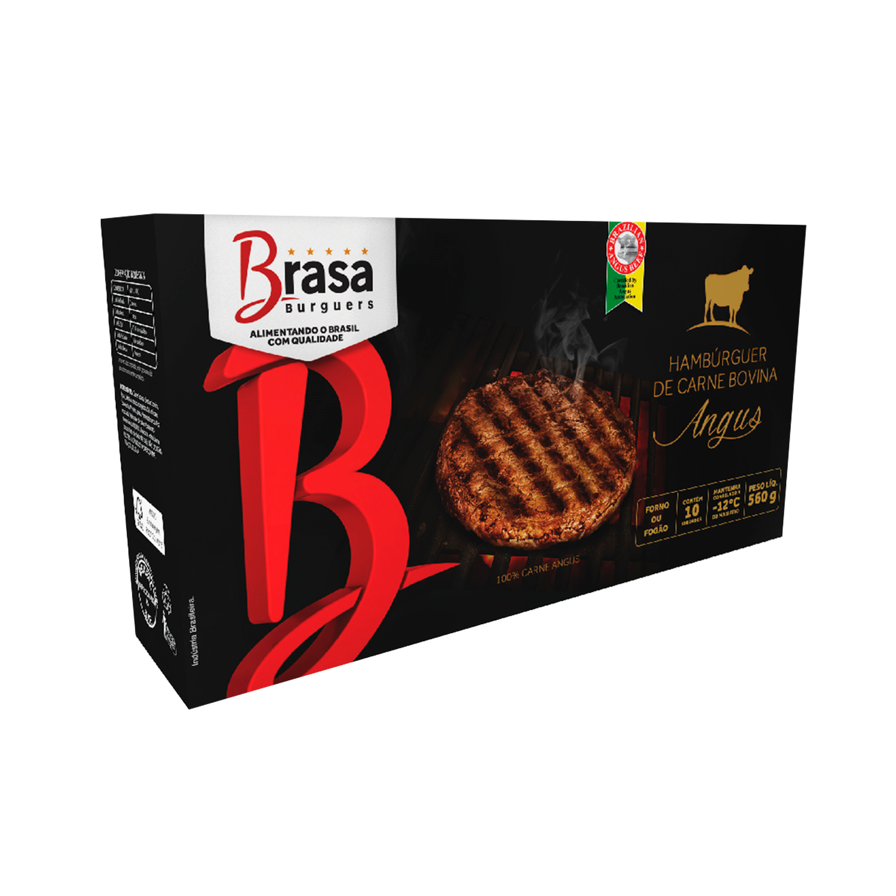 Hambúrguer Angus Brasa 560g